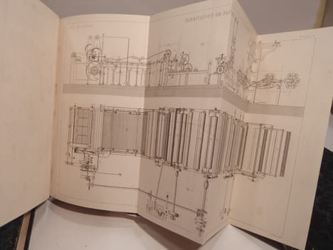 Encyclopédie moderne, ou Dictionnaire abrégé des Sciences, des Lettres, des Arts, de l'Inductrie, de l'Agriculture et du Commerce. ATLAS.. undefined