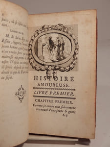 Histoire amoureuse de Pierre Le Long, et de sa très honnorée Dame Blanche Bazu. Ecritte par iceluy. La musique de Mr Philidor.
