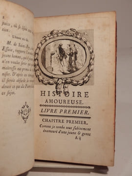 Histoire amoureuse de Pierre Le Long, et de sa très honnorée Dame Blanche Bazu. Ecritte par iceluy. La musique de Mr Philidor.. BILLARDON DE SAUVIGNY, ...