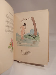 Vieilles chansons du Pays d'Ouest, présentées par Henri Clouzot. Aquarelles de Louis Suire.
