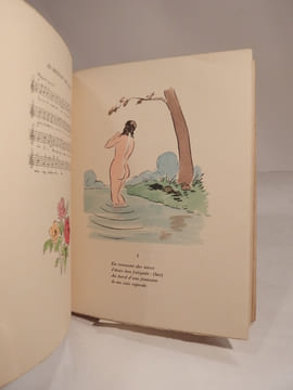Vieilles chansons du Pays d'Ouest, présentées par Henri Clouzot. Aquarelles de Louis Suire.. CLOUZOT (Henri), SUIRE (Louis)