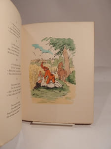 Vieilles chansons du Pays d'Ouest, présentées par Henri Clouzot. Aquarelles de Louis Suire.