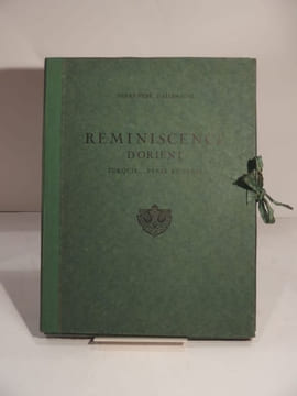 Réminiscences d'Orient. Turquie - Perse et Syrie.. D'ALLEMAGNE (Henry-René)