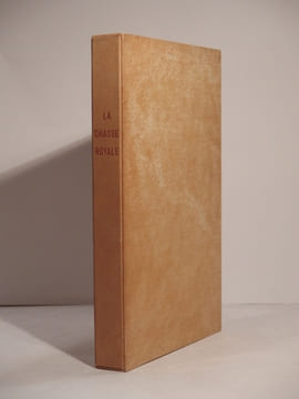 Livre du Roi Charles de la Chasse Royale. Illustrations de André Marchand gravées sur vois par Gilbert Poilliot. Préface de Charles Hallo.. CHARLES, ...