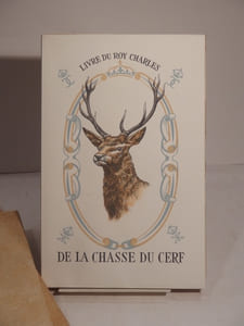 Livre du Roi Charles de la Chasse Royale. Illustrations de André Marchand gravées sur vois par Gilbert Poilliot. Préface de Charles Hallo.