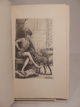 Livre du Roi Charles de la Chasse Royale. Illustrations de André Marchand gravées sur vois par Gilbert Poilliot. Préface de Charles Hallo.. CHARLES, ...