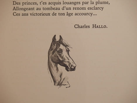 Livre du Roi Charles de la Chasse Royale. Illustrations de André Marchand gravées sur vois par Gilbert Poilliot. Préface de Charles Hallo.. CHARLES, ...
