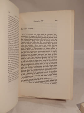 Chroniques 1934-1953. Chroniques 1954-1964. Chroniques III et quelques proses.. BAUER (Gérard)