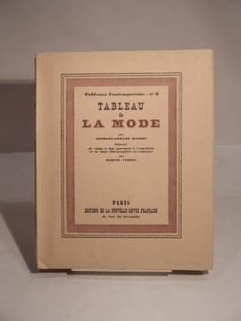 Tableau de la Mode, par Georges-Armand Masson. Illustré de vingt et une gravures à l'eau-forte et de onze lithographies en couleurs par Marcel ...