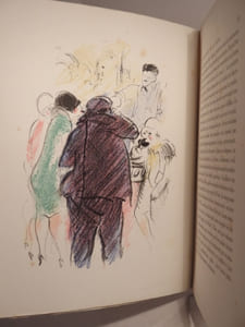 Tableau de la Mode, par Georges-Armand Masson. Illustré de vingt et une gravures à l'eau-forte et de onze lithographies en couleurs par Marcel Vertès.