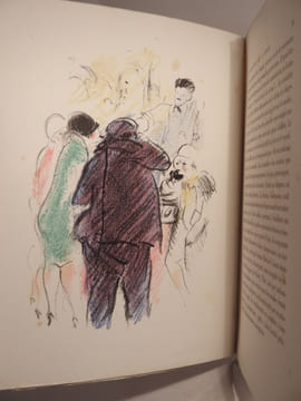 Tableau de la Mode, par Georges-Armand Masson. Illustré de vingt et une gravures à l'eau-forte et de onze lithographies en couleurs par Marcel ...