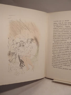 Tableau de la Mode, par Georges-Armand Masson. Illustré de vingt et une gravures à l'eau-forte et de onze lithographies en couleurs par Marcel ...