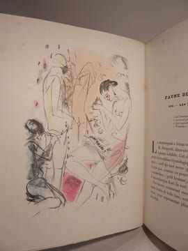 Tableau de la Mode, par Georges-Armand Masson. Illustré de vingt et une gravures à l'eau-forte et de onze lithographies en couleurs par Marcel ...
