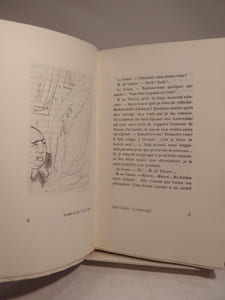 Les six étages, par Gérard Bauër. Illustré de vingt gravures à l'eau-forte par Vertès.