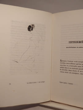 Les six étages, par Gérard Bauër. Illustré de vingt gravures à l'eau-forte par Vertès.. BAUER (Gérard), VERTES