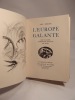 L'Europe galante. Quinze lithographies hors texte originales de Vertès.. MORAND (Paul), VERTES