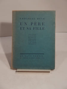 Un Père et sa Fille. Nouvelle illustrée de huit lithographies hors-texte par René Ben Sussan.