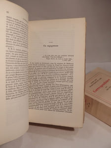 Correspondance André Gide - Roger Martin du Gard. Tome 1 : 1913-1934. Introduciton par Jean Delay. Tome 2 : 1935-1951.