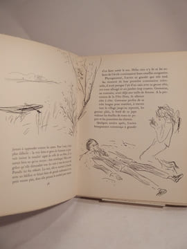 Les Dimanches de la Comtesse de Narbonne. Illustrations de Vertès.. FELLOWES (Daisy), VERTES