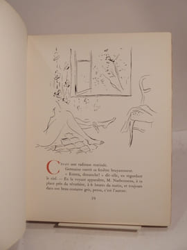 Les Dimanches de la Comtesse de Narbonne. Illustrations de Vertès.. FELLOWES (Daisy), VERTES