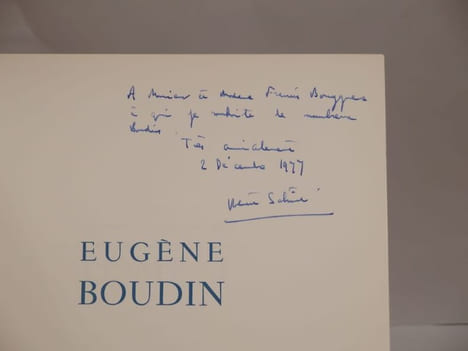Eugène Boudin 1824-1898. SCHMIT (Robert), BOUDIN (Eugène)