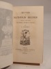 Oeuvres de Mathurin Régnier. Texte original avec Notice, Variantes & Glossaire par E. Courbet.. REGNIER (Mathurin), COURBET (E.), BRACQUEMOND