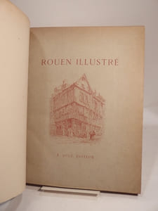 Rouen illustré.
