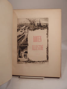 Rouen illustré.