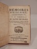 Mémoires sur le port, la navigation, et le commerce du Havre de Grace, et sur quelques singularités de l'histoire naturelle des environs. Par M. *** ...