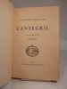 Cantegril. Illustrations de Carlègle.. ESCHOLIER (Raymond), CARLEGLE