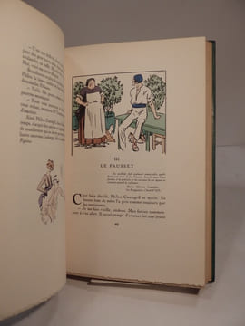 Cantegril. Illustrations de Carlègle.. ESCHOLIER (Raymond), CARLEGLE