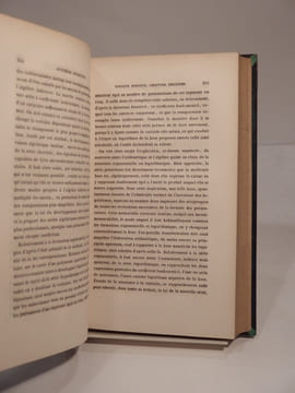 Synthèse subjective, ou Système universel des conceptions propres à l'état normal de l'humanité. Par Auguste Comte. Tome Premier, contenant le Système ...