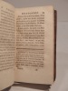 Voyage d'Espagne fait en l'année 1755. Avec des Notes historiques, géographiques et critiques, et une Table raisonnée des tableaux et autres peintures ...