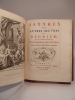 Satyres et autres oeuvres de Régnier, accompagnées de remarques historiques. Nouvelle édition considérablement augmentée.. REGNIER (Maturin, ...