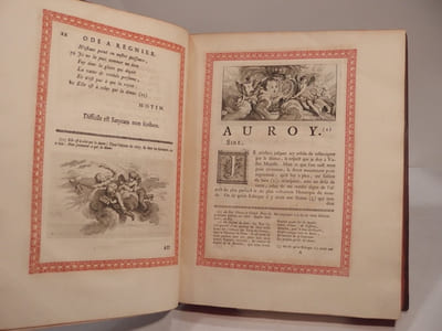 Satyres et autres oeuvres de Régnier, accompagnées de remarques historiques. Nouvelle édition considérablement augmentée.