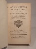 Anecdotes françoises depuis l'établissement de la Monarchie jusqu'au règne de Louis XV.. BERTOUX (Guillaume)