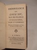 Code Marchand : Ordonnance de Louis XIV, Roi de France et de Navarre, pour le Commerce. Donnée à S. Germain en Laye, au mois de Mars 1673.. LOUIS XIV, ...