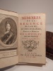Mémoires de la Régence de S. A. R. Mgr. le Duc d'Orléans, durant la minorité de Louis XV, Roi de France.. DE PIOSSENS