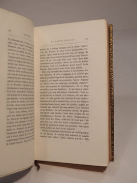 Histoire du Chevalier des Grieux et de Manon Lescaut, par l'Abbé Prévost.. PREVOST (Abbé)