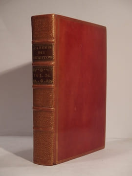 Histoire de l'Académie royale des Inscriptions et des Belles-Lettres, avec les Mémoires de Littérature, tirés des Registres de cette Académie, depuis ...