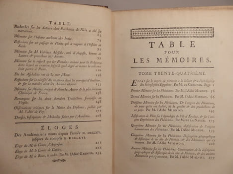 Histoire de l'Académie royale des Inscriptions et des Belles-Lettres, avec les Mémoires de Littérature, tirés des Registres de cette Académie, depuis ...