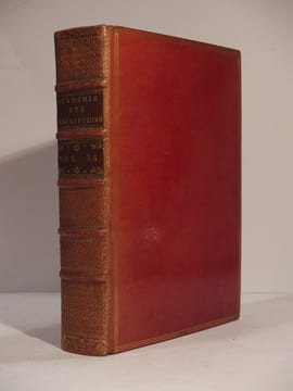 Histoire de l'Académie royale des Inscriptions et des Belles-Lettres, avec les Mémoires de Littérature, tirés des Registres de cette Académie, depuis ...