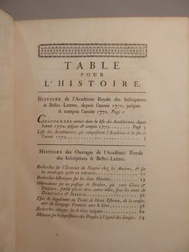 Histoire de l'Académie royale des Inscriptions et des Belles-Lettres, avec les Mémoires de Littérature, tirés des Registres de cette Académie, depuis ...
