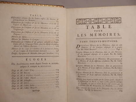 Histoire de l'Académie royale des Inscriptions et des Belles-Lettres, avec les Mémoires de Littérature, tirés des Registres de cette Académie, depuis ...