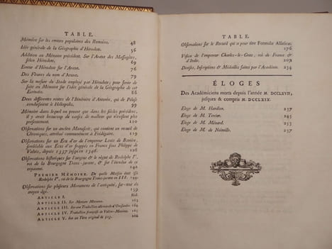 Histoire de l'Académie royale des Inscriptions et des Belles-Lettres, avec les Mémoires de Littérature, tirés des Registres de cette Académie, depuis ...