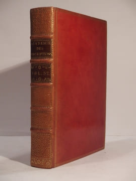 Mémoires de Littérature, tirés des Registres de l'Académie royale des Inscriptions et des Belles-Lettres, depuis l'année M.DCCLXVII (1767), jusques et ...