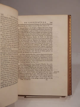 Mémoires de Littérature, tirés des Registres de l'Académie royale des Inscriptions et des Belles-Lettres, depuis l'année M.DCCLXVII (1767), jusques et ...