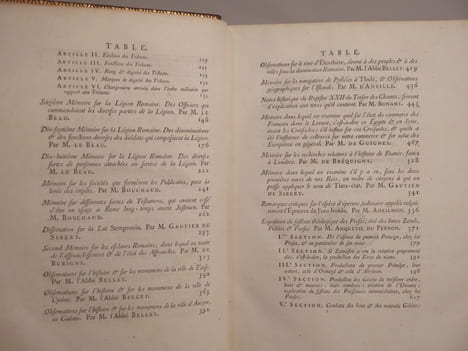 Mémoires de Littérature, tirés des Registres de l'Académie royale des Inscriptions et des Belles-Lettres, depuis l'année M.DCCLXVII (1767), jusques et ...