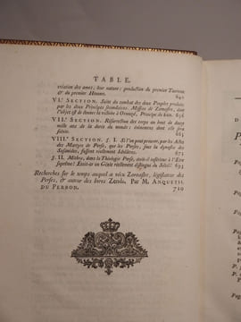 Mémoires de Littérature, tirés des Registres de l'Académie royale des Inscriptions et des Belles-Lettres, depuis l'année M.DCCLXVII (1767), jusques et ...