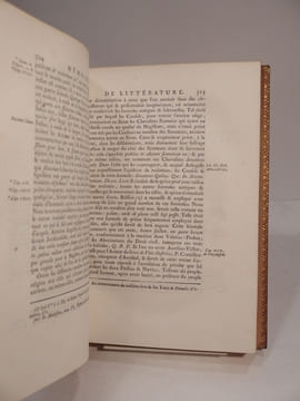 Mémoires de Littérature, tirés des Registres de l'Académie royale des Inscriptions et des Belles-Lettres, depuis l'année M.DCCLXX (1770), jusques et ...
